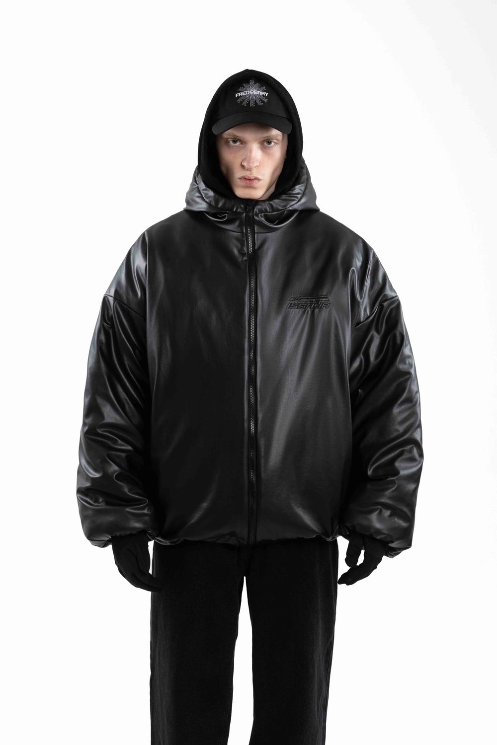 Куртка Issaya Orbed 2.0 Leather черная