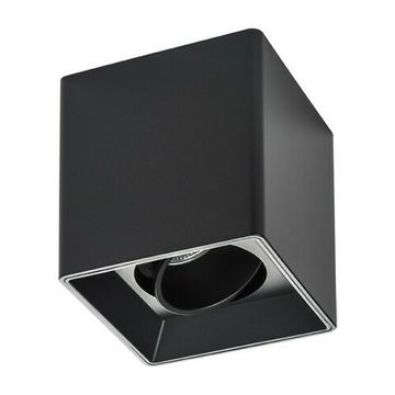 Накладной точечный светильник 1*GU10 052067 чёрный Rettango Lightstar