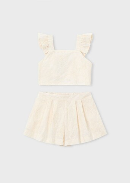 топ с шортами