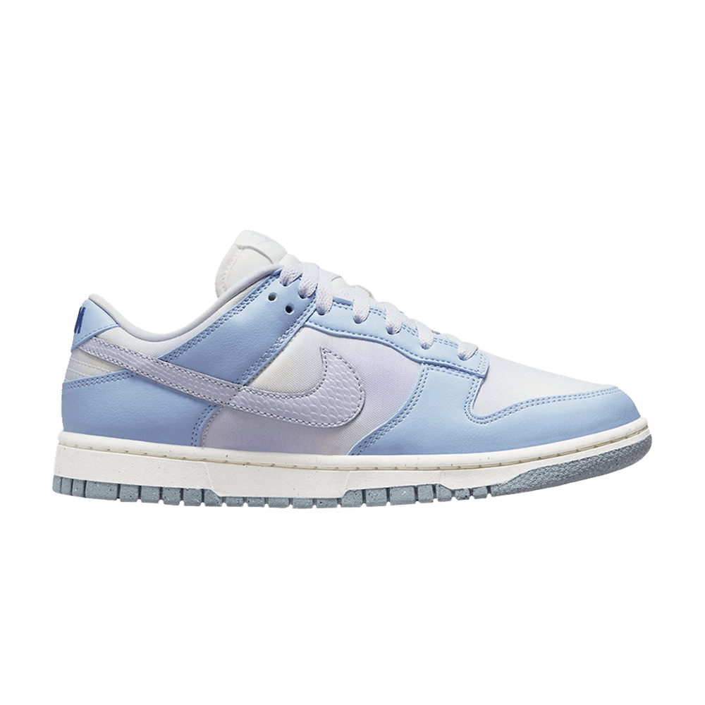 Кроссовки Nike Dunk Low "Blue Canvas" (Женская размерная сетка)