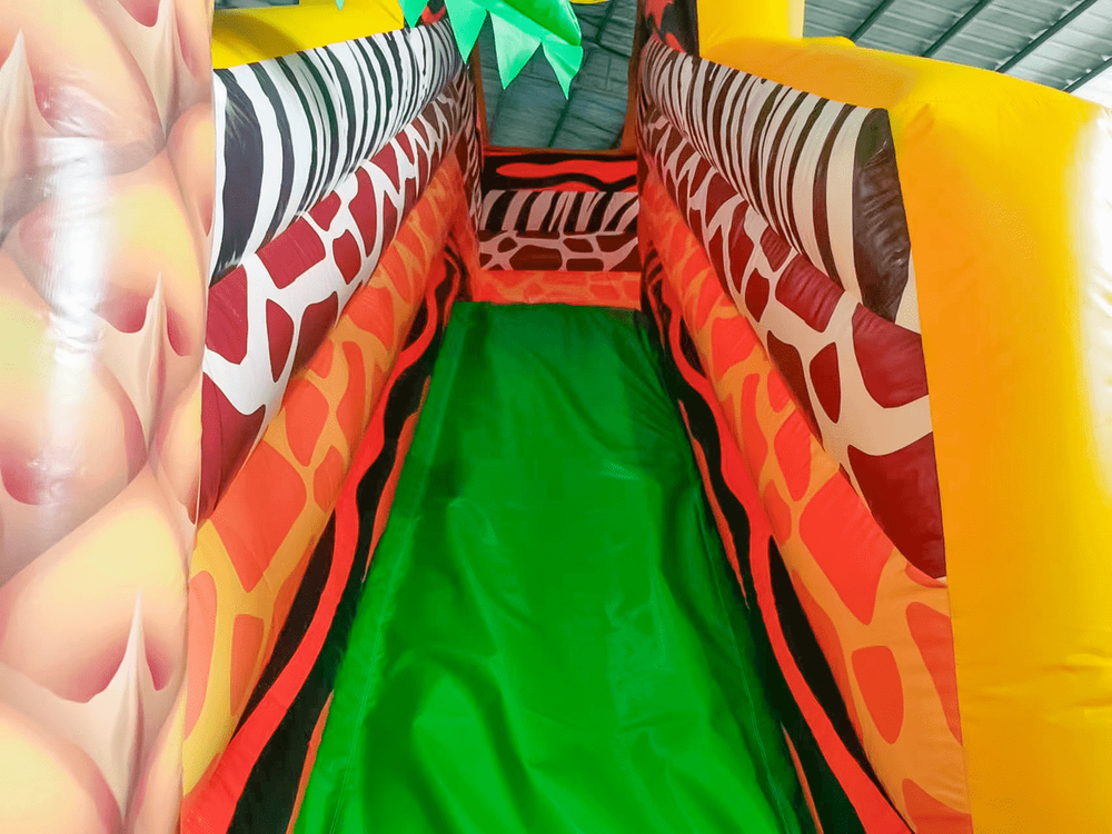 Коммерческий надувной батут «Сафари Ультра», 7*6*4 м.