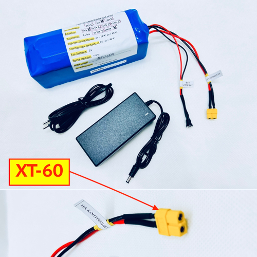 Аккумулятор литий ионный на 36 вольт 7,8 Ah для велосипеда / электросамоката