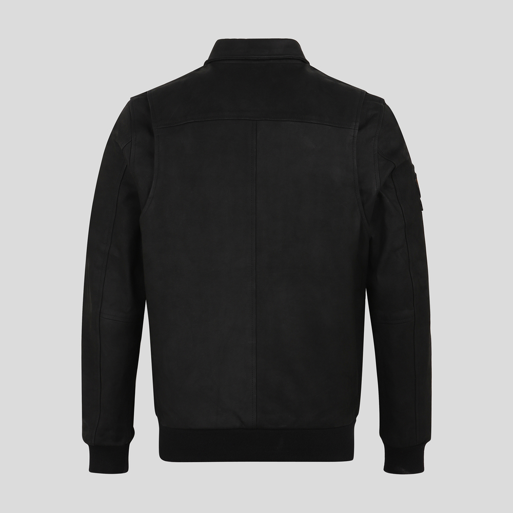 Куртка кожаная Royal Enfield EROL HARRINGTON