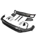 Карбоновый обвес для AUDI Q8 SQ8 4M 2019 - 2023 Ауди