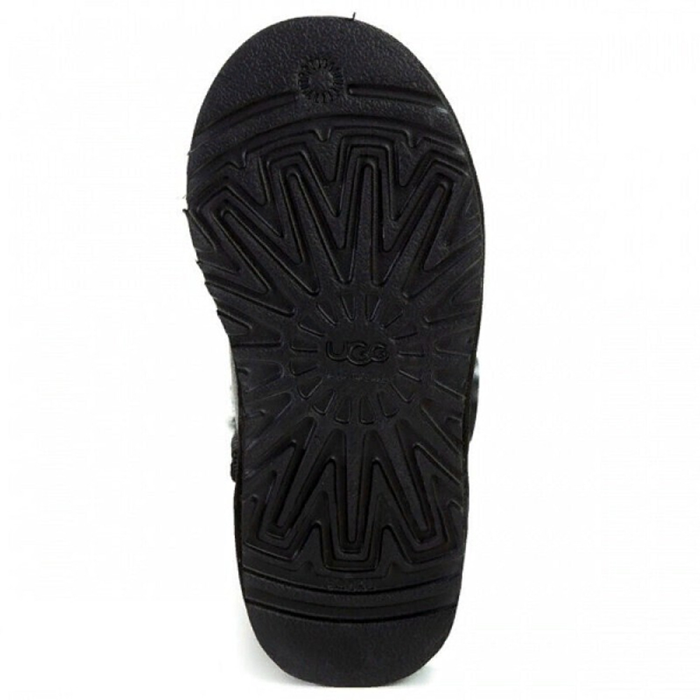 Угги Kids Bailey Button Metallic Black