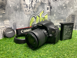 Canon 600D Kit 18-55mm 3.5-5.6 IS II 33.000 кадров