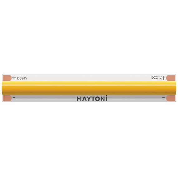 Светодиодная лента Maytoni 8W/m 320LED/m COB теплый белый 5M 201070