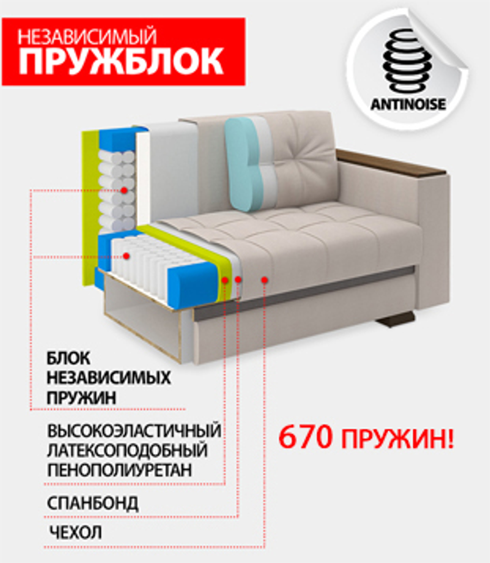 Диван-кровать угловой ГРАНД