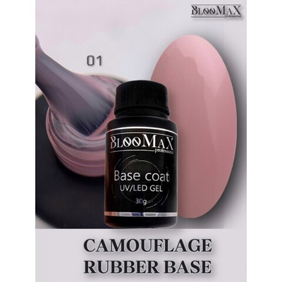 База BlooMaX камуфлирующая 01, 30мл