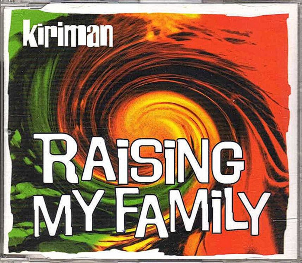 CD: Kiriman — «Raising My Family» (1996)