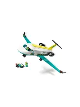 Конструктор City 60465 Самолет экстренной воздушной помощи