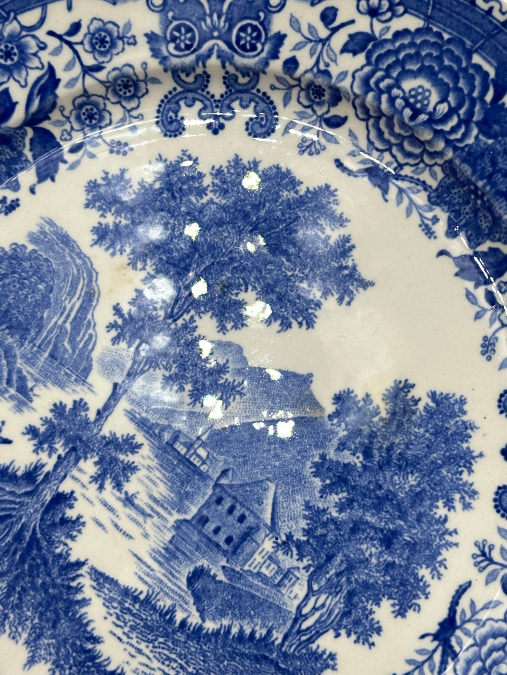 Тарелка 19см Villeroy & Boch Burgenland (патина)