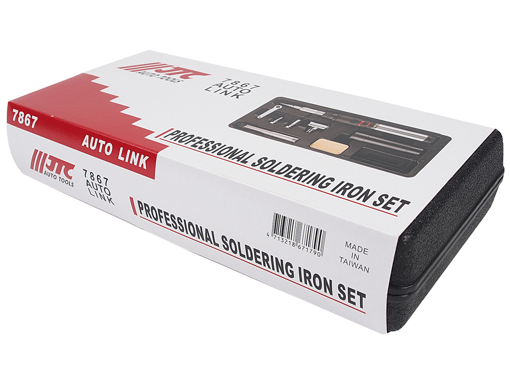 Паяльник портативный многофункциональный (пайка,термическая обработка,газовая горелка) JTC