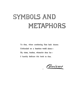 Symbols and Metaphors | Cynicus