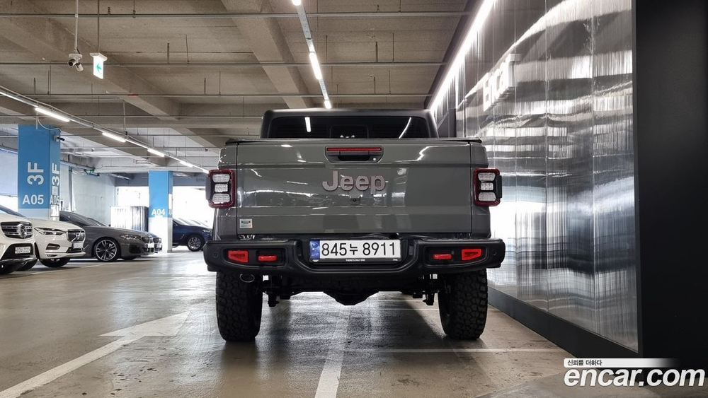 Jeep Gladiator (JT) 3.6 Rubicon (07.2023)
