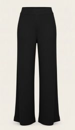 Lilit брюки шерсти в черном
