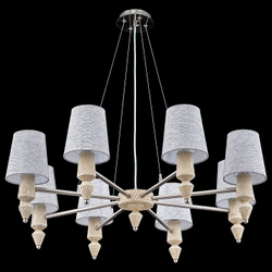 Подвесная люстра Maytoni MOD039PL-08N