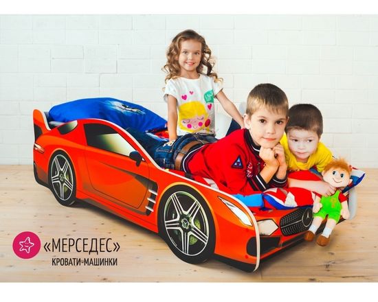 Кровать-машинка МЕРСЕДЕС