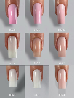 Grattol BBG Strong  - Гибрид базы и геля молочный,