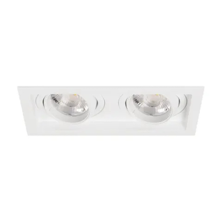 Светильник MS-VORTEX-BUILT-S170x90-2x12W Warm3000 (WH-WH, 20 deg, 230V) (Arlight, IP20 Металл, 5 лет) 057760