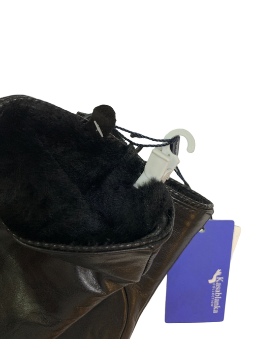 Kasablanka. Перчатки. Женские. Материал верха: Кожаные люкс качества. Подклад: Мутон. 5 шт в упаковке.