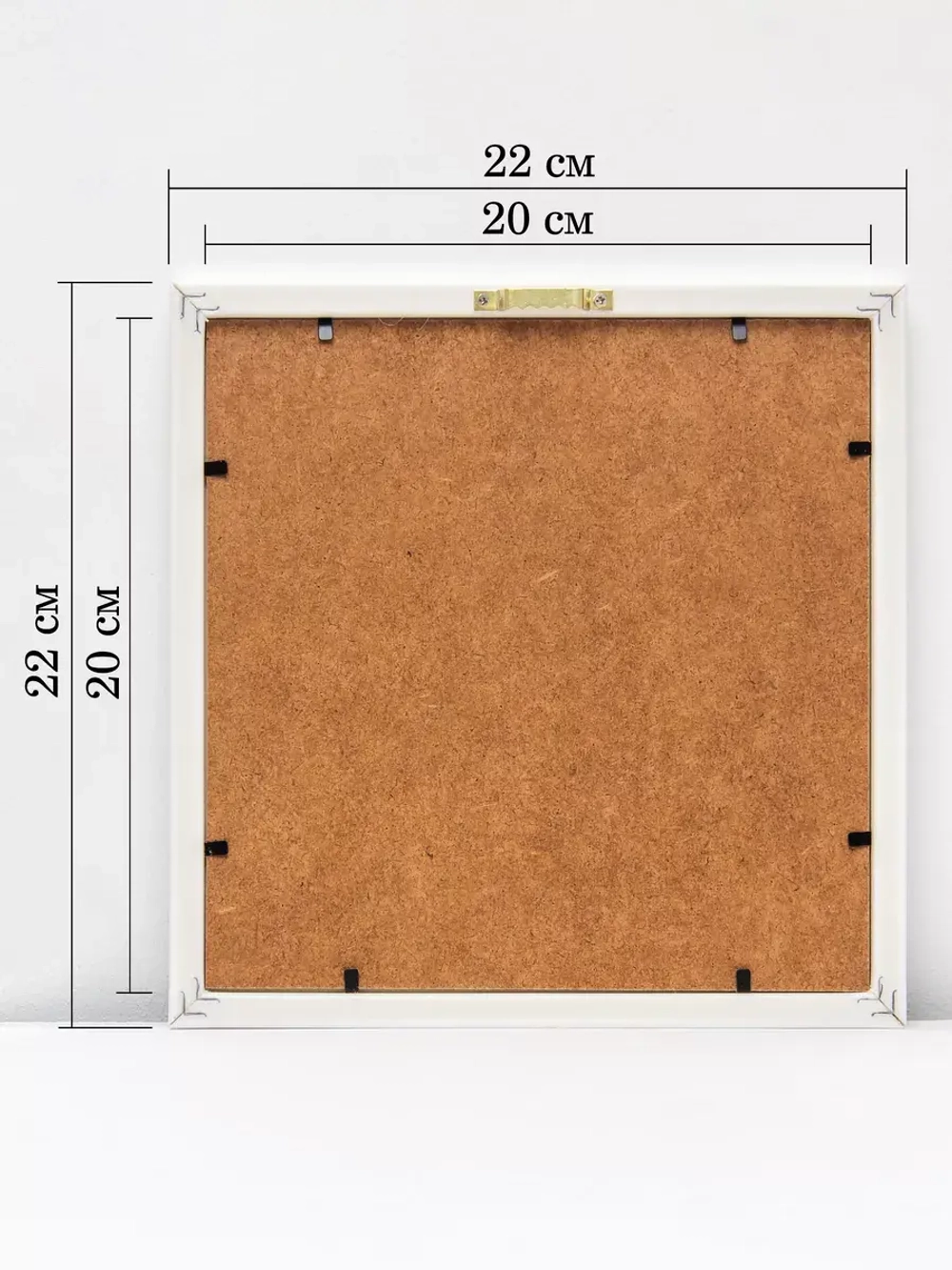 Картины на стену интерьерная на холсте 4 шт, 23*23 см