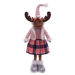 GAEM Игрушка набивная "Олень", L26 W17 H76/55 см, 2в.