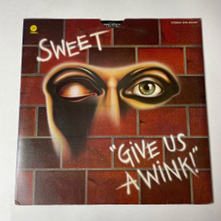 Винтажная виниловая пластинка LP Sweet Give Us A Wink (Japan 1976) (No Obi)