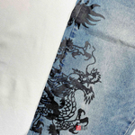 Винтажные джинсы Ed Hardy