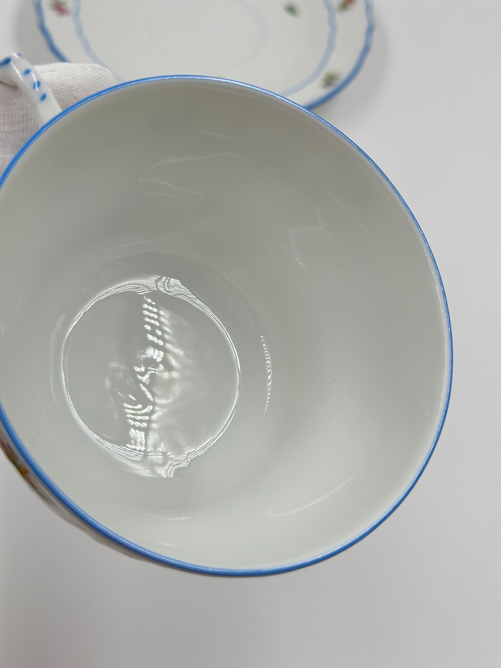 Чайная пара Richard Ginori