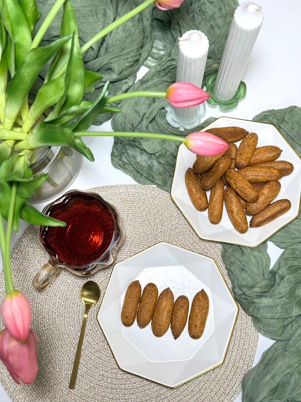 Печенье домашнее хрустящее сахарное 250гр.