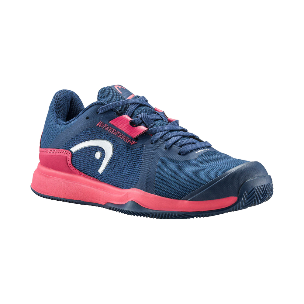 Женские теннисные кроссовки HEAD Sprint Team 3.5 Clay Court Shoe Women - Dark Blue, Coral