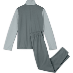 Костюм теннисный Nike U Swoosh Futura Poly Cuff TS - smoke grey/smoke grey/white/white