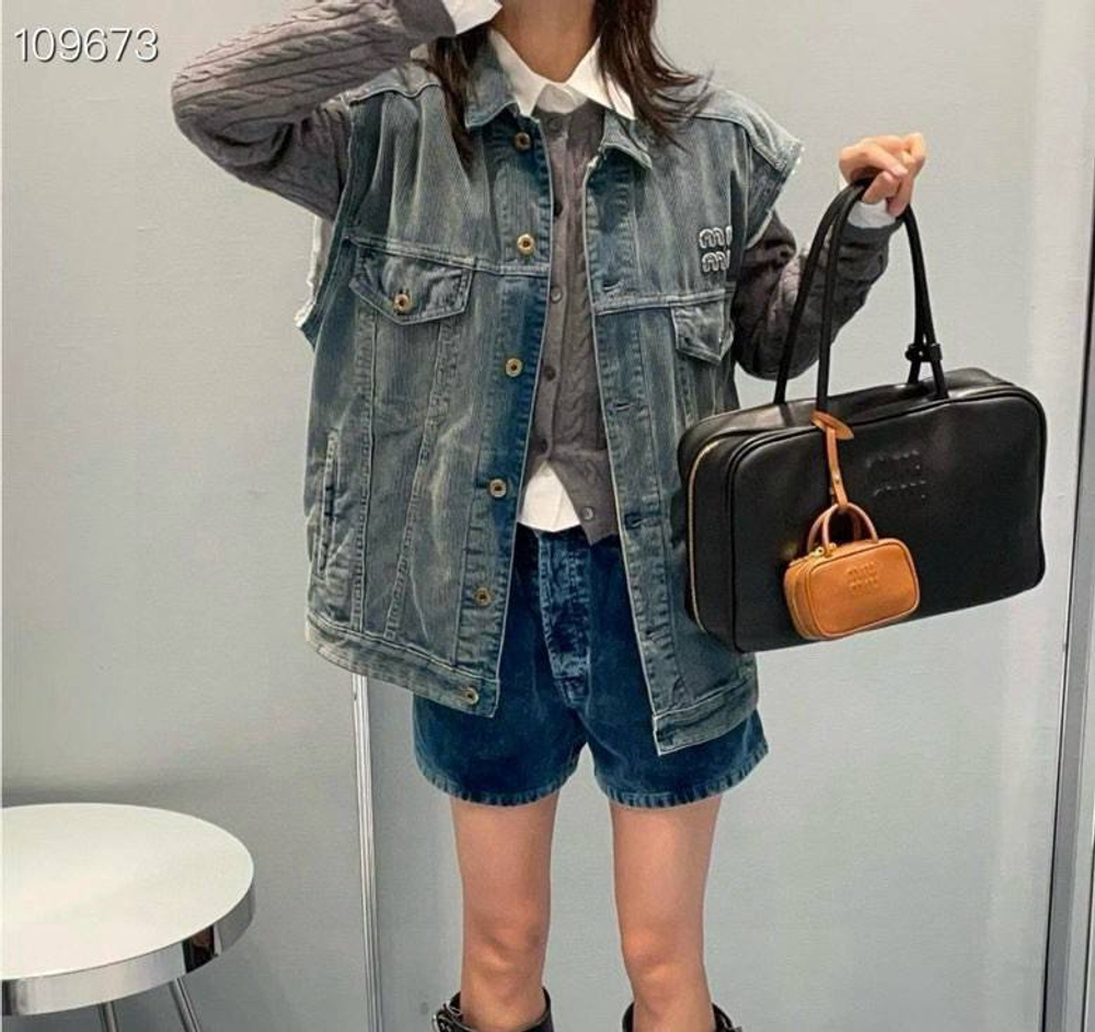 Жилет MIU MIU