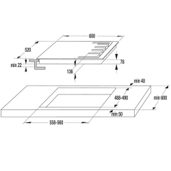 Газовая варочная панель Gorenje GT642SYW