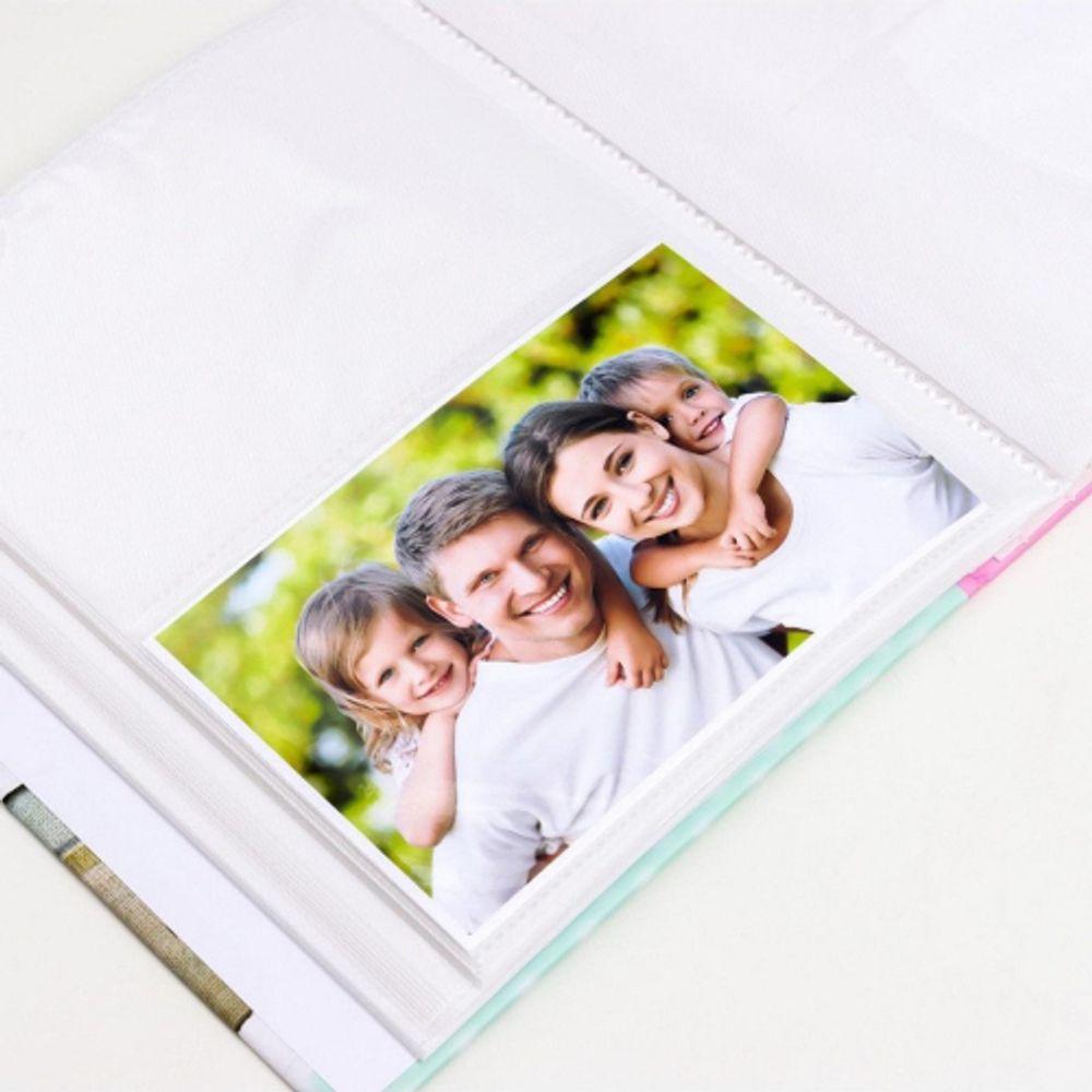 Фотоальбом Image Art IA-200PP серия 318 цветы термосварка 200 фотографий размер 10х15