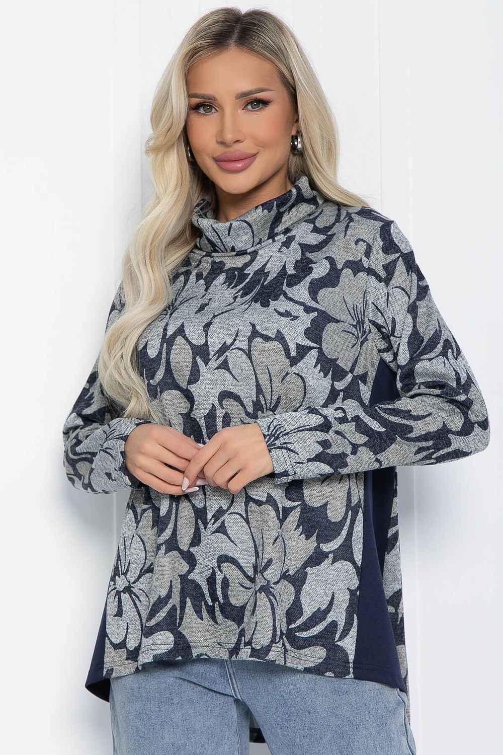 Джемпер Прага (серый) Б12390-16 LT Collection