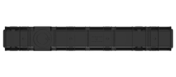 Лоток пластиковый SteeStart DN100 H80