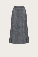 ЮБКА-ГОДЕ ИЗ ШЕРСТИ