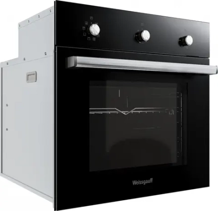 Духовой шкаф WEISSGAUFF BLACK EDITION EOV 206 SB (431593)