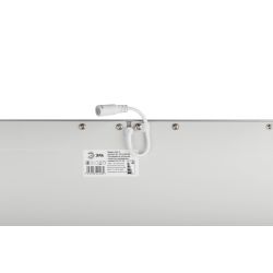 Светодиодная панель ЭРА SPL-510-S-65K-040 40Вт 6500К 595х595х8 серебро без драйвера с ушками ультратонкая