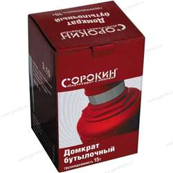 Бутылочный домкрат Сорокин, г/п 15 т 3.15
