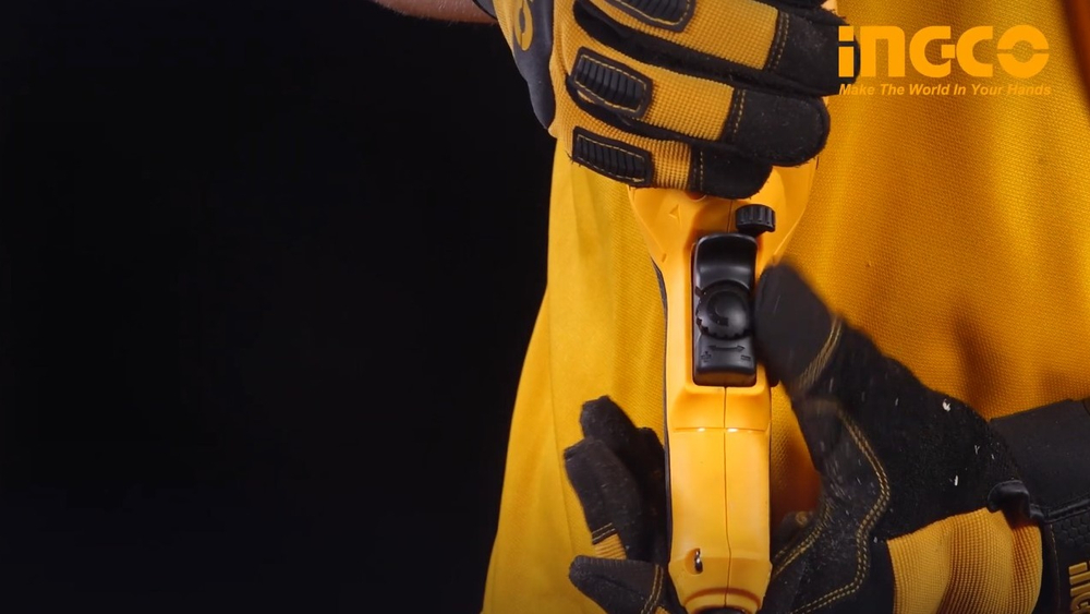 Электрическая дрель INGCO ED4508 450 Вт 0,6-6,5 мм