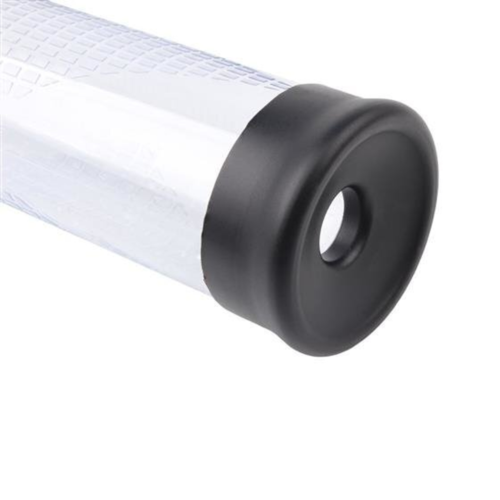 Прозрачная поршневая помпа Rock Hard Penis Pump (Цвет: прозрачный)