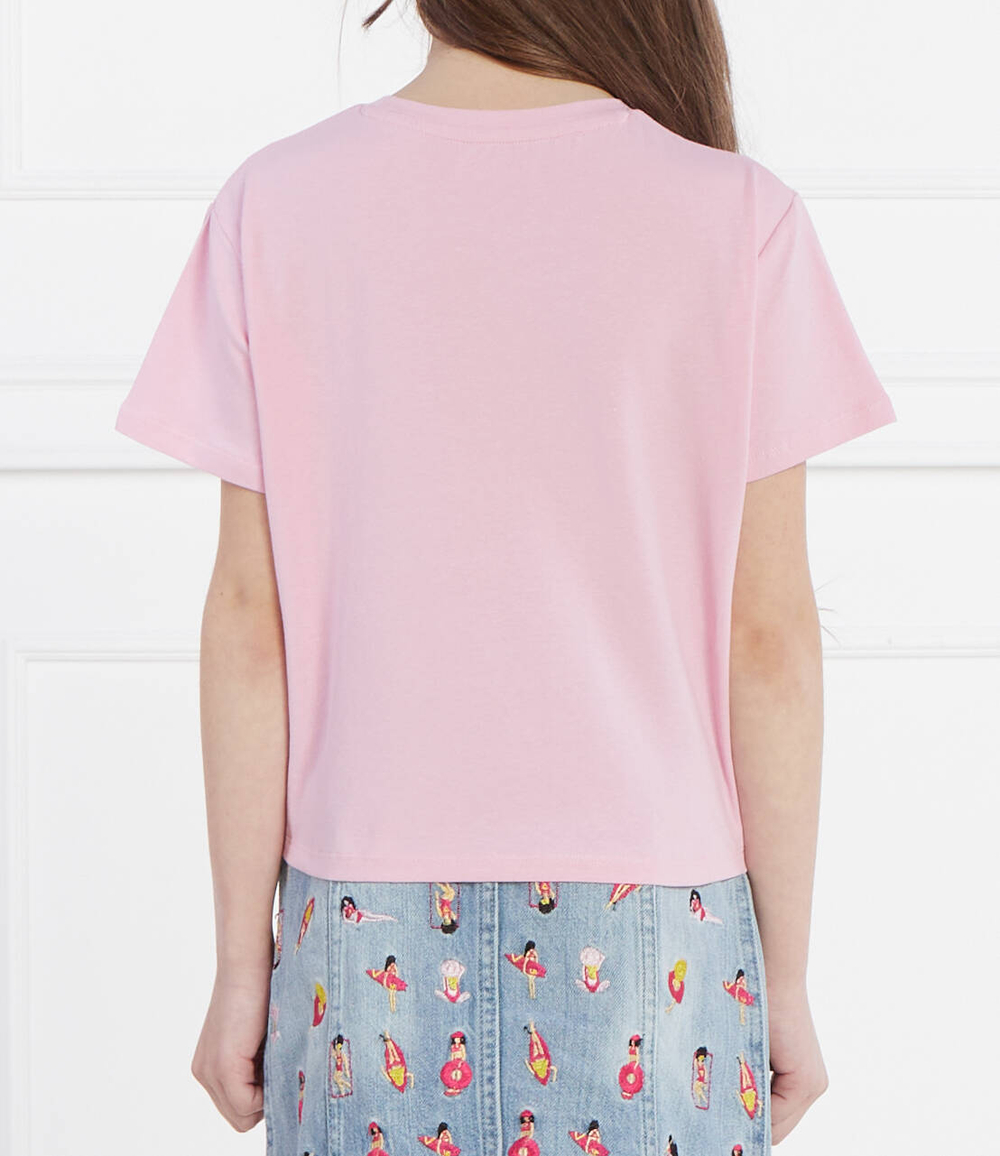 Футболка Guess - розовый(J4GI18 K6YW4)