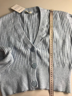 Кардиган Pull&Bear фактурный, лапшой, маркировка М, 46 размер