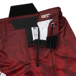 Шорты Green Hill Союз ММА России SHR MMU-034 красный