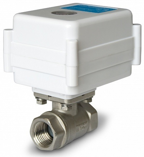 МК 220В 1  Шаровой кран с электроприводом