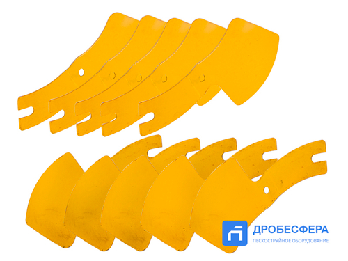 Лопасти комплект на головку С412М