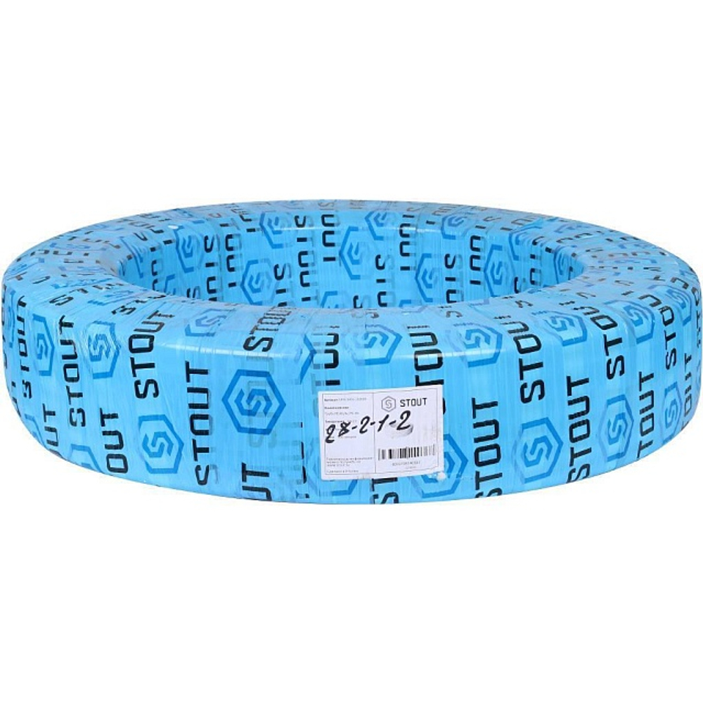 Труба металлопластиковая STOUT - 20x2.0 (PE-Xb/AL/PE-Xb, PN10, Tmax 95°C, Al 0.2, бухта 100м)
